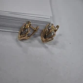 Cercei Din Aur Proba 585* 3.73 Gr