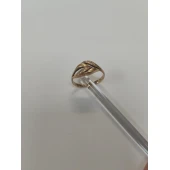 Inel din aur proba 585* 2.51 gr