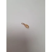 Pandantiv Din Aur Proba 585* 1.06 gr