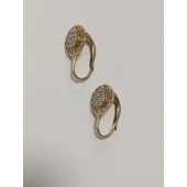 Cercei Din Aur Proba 585* 2,74 gr