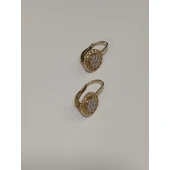 Cercei Din Aur Proba 585* 2,74 gr