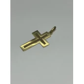 Cruce Din Aur Proba 750* 1,21 gr