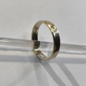 Verighetă din aur proba 585*-3,34 gr