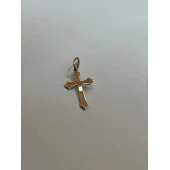 Cruce Din Aur Proba 585* 0,36 Gr