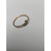 Inel Din Aur Proba 585* 1,21 gr