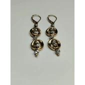 Cercei din aur Proba 585* 4.41 gr