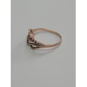 Inel Din Aur Proba 585* 1.3 gr