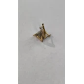 Cercei din aur proba 585* -  4,33gr