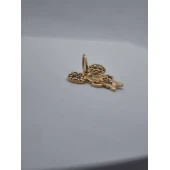 Pandantiv Din Aur Proba 585* 1.19 Gr