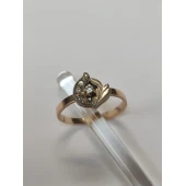 Inel Din Aur proba 585* 2.73 gr