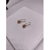 Cercei Din Aur Proba 585 1,69 Gr