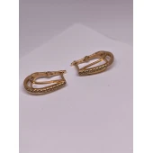 Cercei Din Aur Proba 585*  4.79 gr