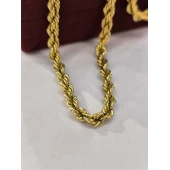 Lant din aur proba 750*-10.88 gr