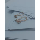 Cercei Din Aur Proba 585 1.11gr