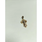 Cruce Din Aur Proba 585* 3.51 gr