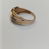 Inel Din Aur Proba 585* 2.32 gr