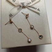 Cercei Din Aur Proba 585*1,52gr