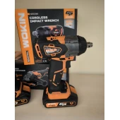 Set de Scule pentru Cheie de Impact fără fir WOKIN și Polizor Unghiular fără fir