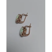 Cercei din aur proba 585* 5,70gr