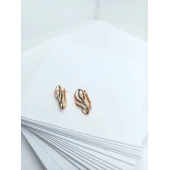 Cercei Din Aur Proba 585* 1.49 gr