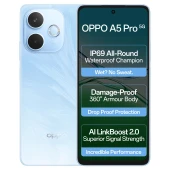 Telefon Oppo A5 Pro 256 GB Feather Blue