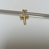 Cruce Din Aur Proba 750*  0.60 gr