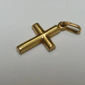 Cruce Din Aur Proba 750*  0.60 gr