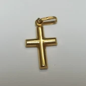 Cruce Din Aur Proba 750*  0.60 gr