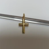 Cruce Din Aur Proba 750*  0.60 gr