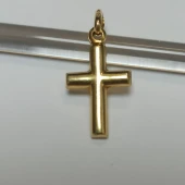 Cruce Din Aur Proba 750*  0.60 gr