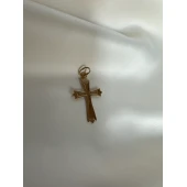 Cruce Din Aur Proba 585 1.21 gr
