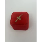 Cruce Din Aur Proba 585 0.68 gr