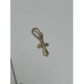 Cruce Din Aur Proba 585 0.34 gr