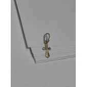 Cruce Din Aur Proba 585 0.34 gr