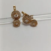 Cercei 585* 3.83 gr