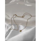 Fragmentat Lant Din Aur Proba 585* 1,17 gr