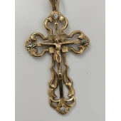 Cruce Din Aur Proba 585 7.95 gr