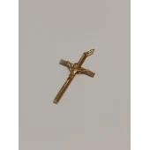Cruce Din Aur Proba 585 0,77gr