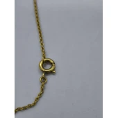 Lanț Din Aur Proba 750* 3.42 Gr