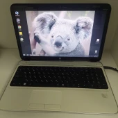 Laptop HP Pavilion G6 White