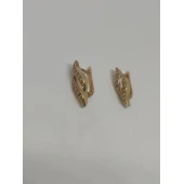 Cercei din aur proba 585*4,41gr