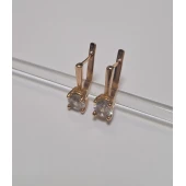 Cercei din aur proba 585 4.72 grame