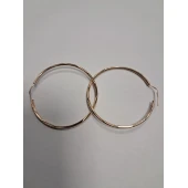 Cercei Din Aur Proba 585* 2,93gr