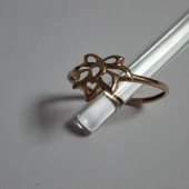 Inel Din Aur proba 585* 0.56 gr