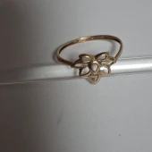 Inel Din Aur proba 585* 0.56 gr