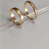 Set Verighete Din Aur 585* 4.66 gr