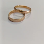 Set Verighete Din Aur 585* 4.66 gr