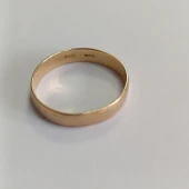 Set Verighete Din Aur 585* 4.66 gr