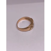 Inel Din Aur Proba 585* 3.33 Gr