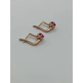 Cercei Din Aur Proba 583* 3.01 Gr.